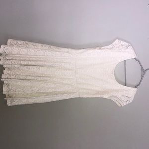 White/Cream Philosophy Dress